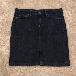 Citizens of Humanity Denim Pencil Skirt